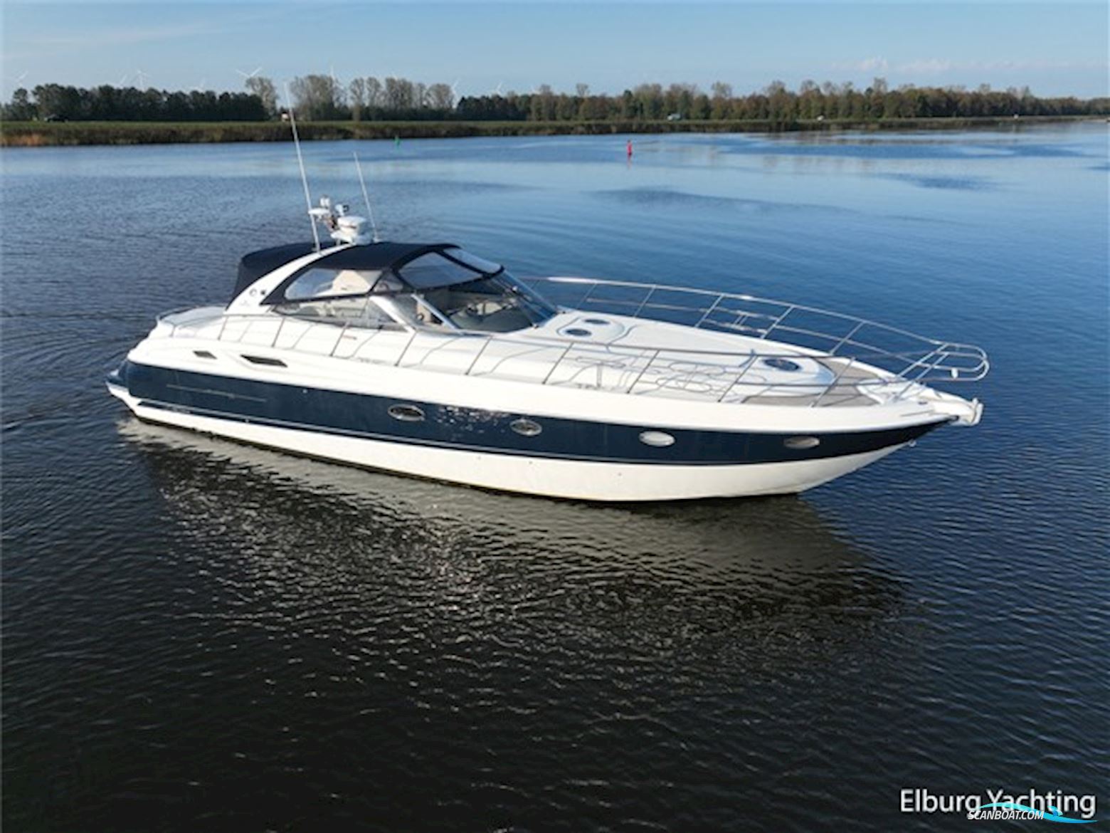 Cranchi Mediterranée 50