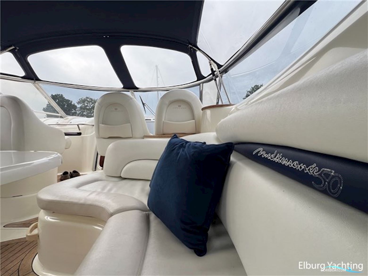 Cranchi Mediterranée 50