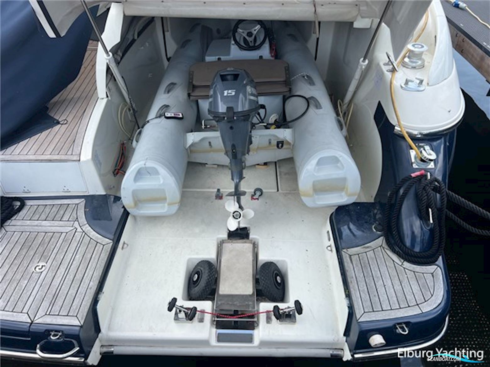 Cranchi Mediterranée 50