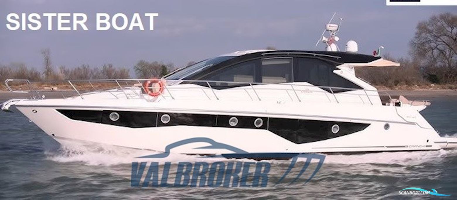 Cranchi Sixty HT Motorboat 2018, with Volvo Penta D11 Ips950 engine, Italy