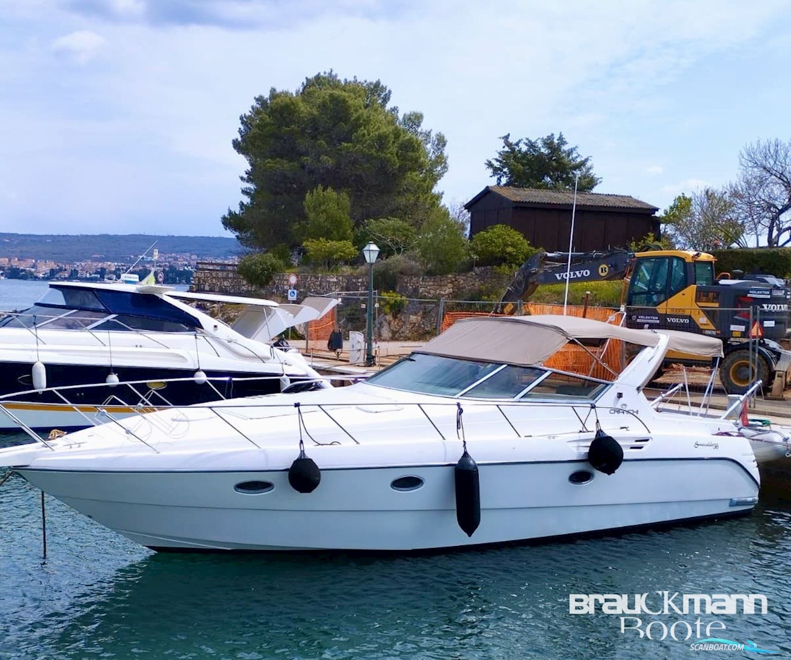 Cranchi Smeraldo 36 Motorboat 1993, with Volvo Penta engine, Croatia