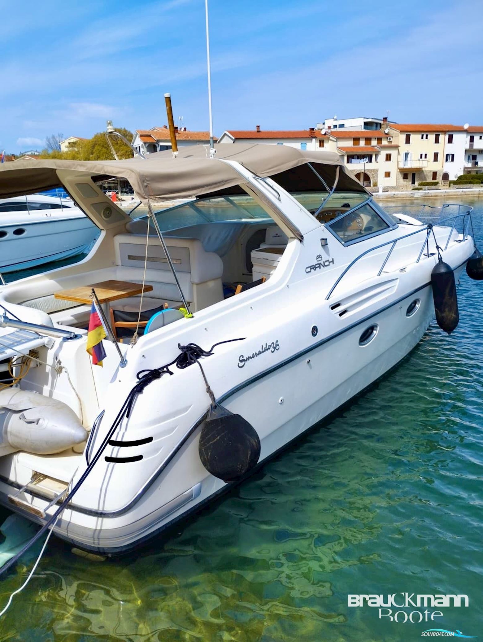 Cranchi Smeraldo 36