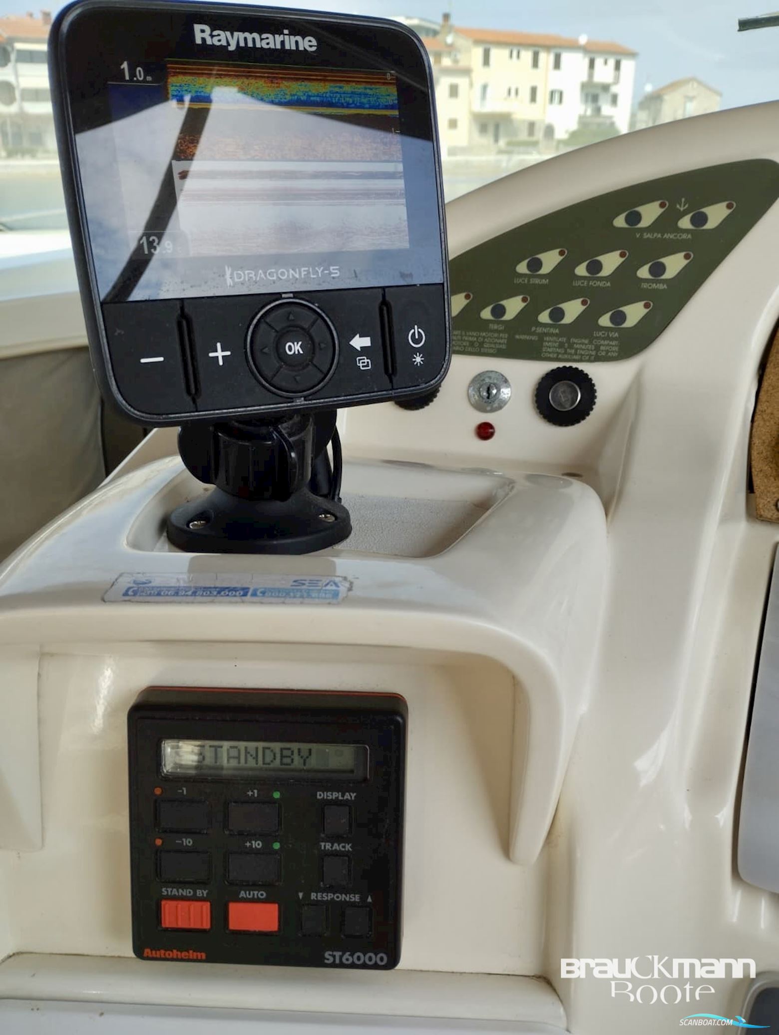Cranchi Smeraldo 36