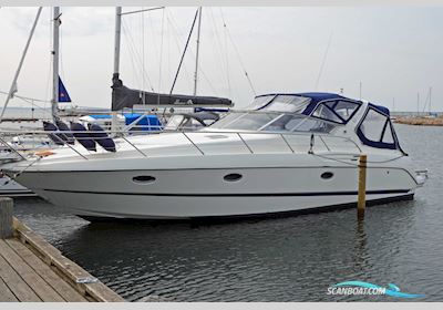 Cranchi Smeraldo 37 Motorboat 2006, with Volvo Penta engine, Sweden