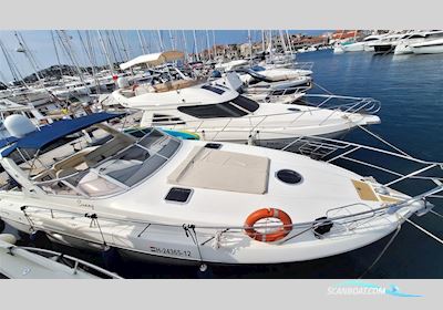 Cranchi Smeraldo 37 Motorboat 2005, with VOLVO PENTA KAD 300 EDC/DP-G engine, Croatia