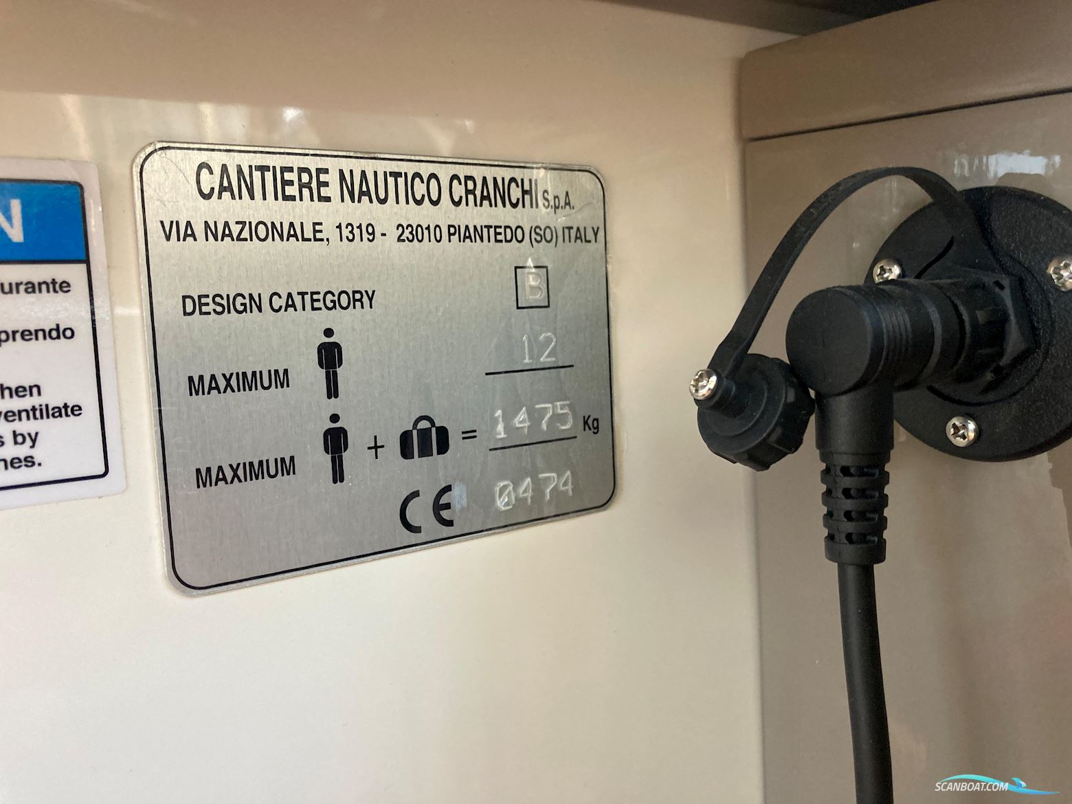 Cranchi T36 Crossover