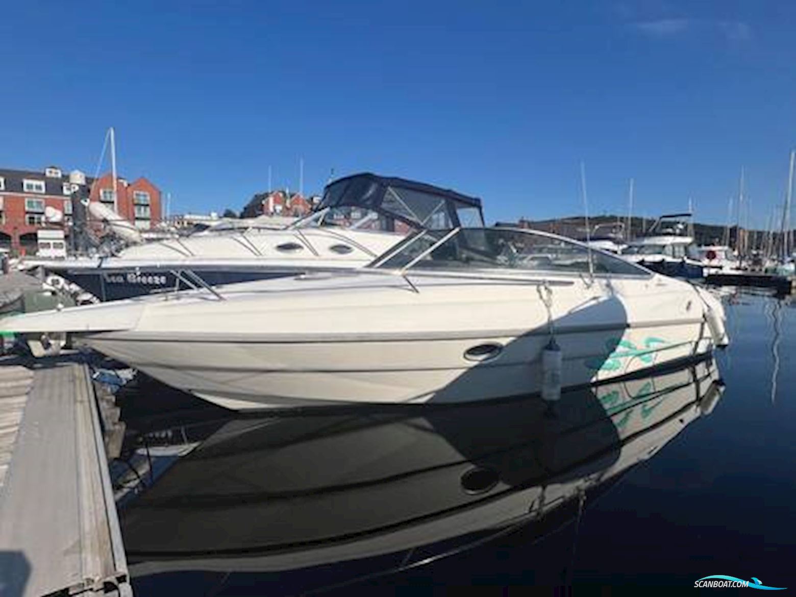 Cranchi Turchese 24 Motorboat 1998, with Volvo Penta engine, United Kingdom