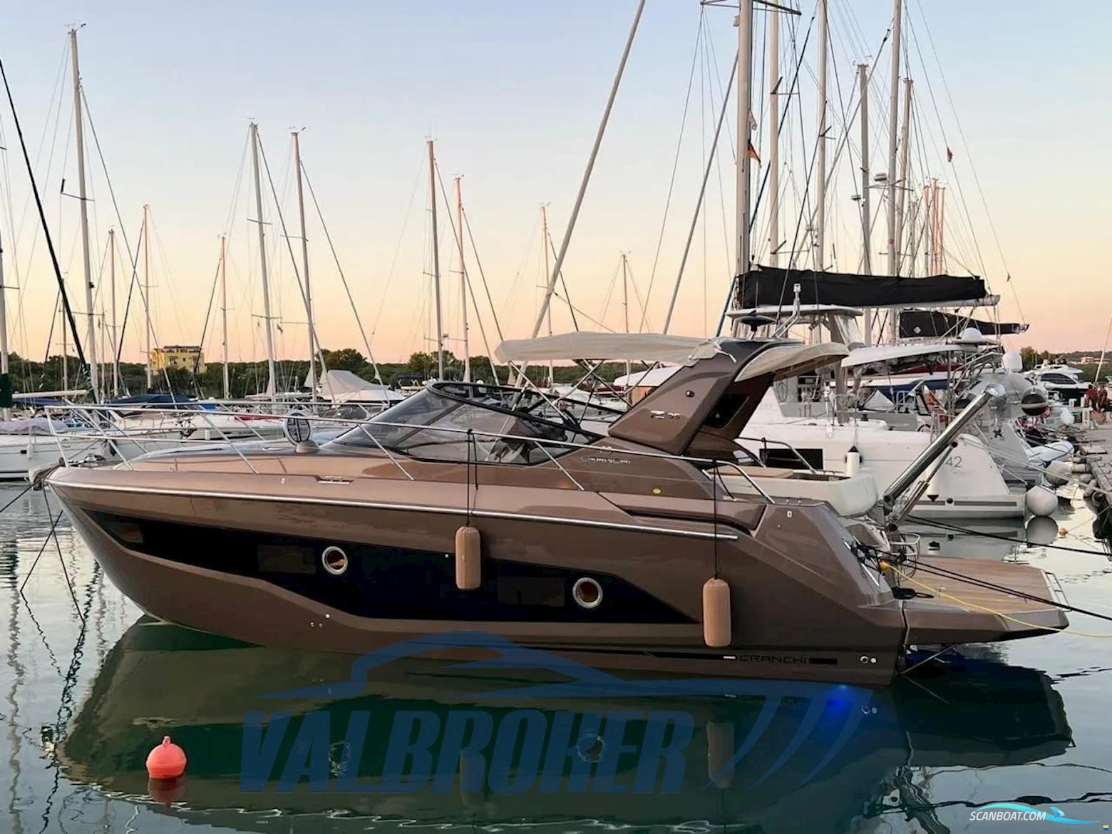 Cranchi Z 35 Motorboat 2023, with Volvo Penta D4 engine, Croatia