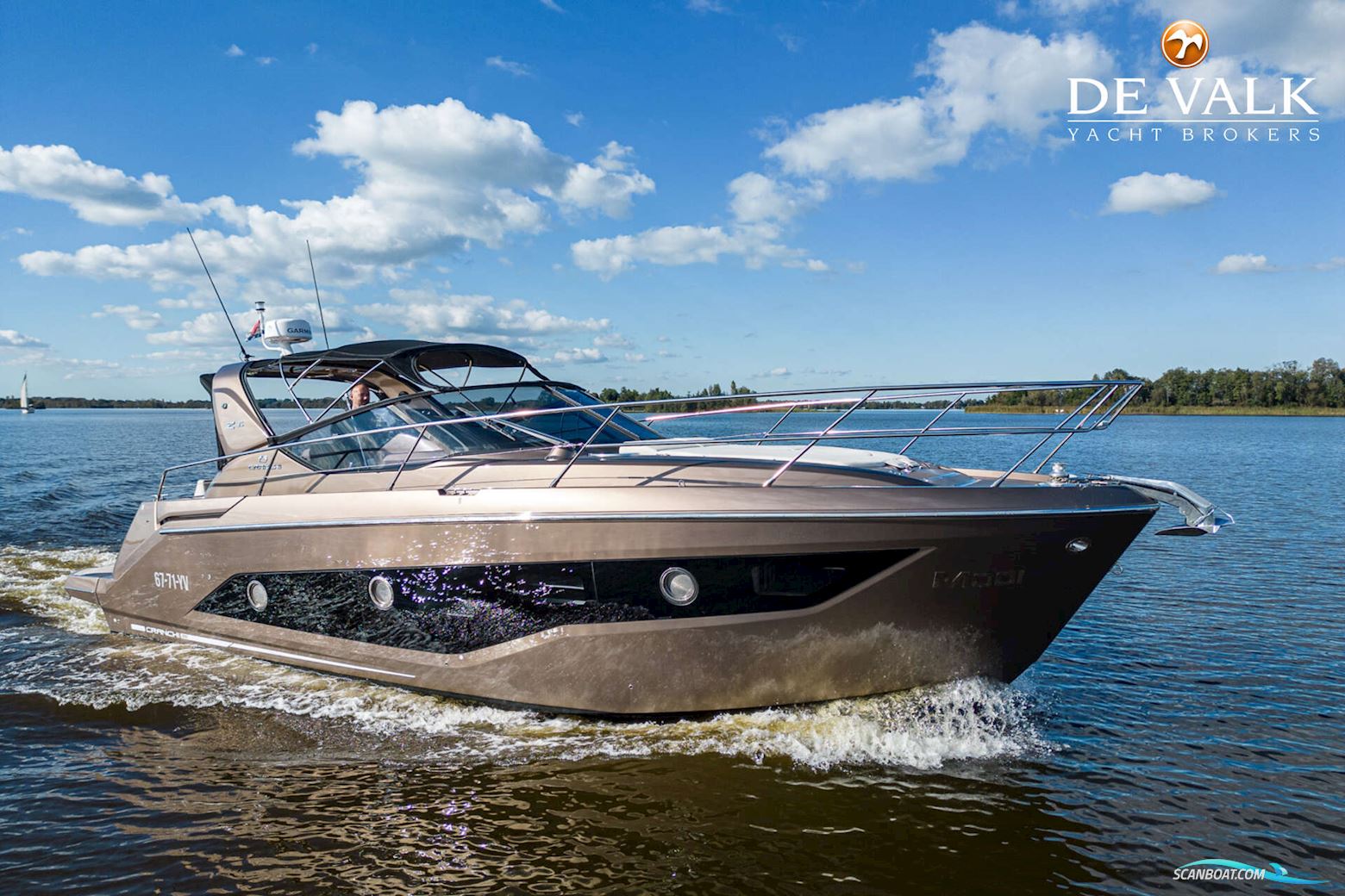 Cranchi Z35 Motorboat 2018, with Volvo Penta engine, The Netherlands