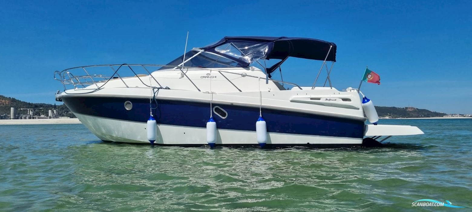 Cranchi Zaffiro 32 Motorboat 2006, with Volvo Penta engine, Portugal