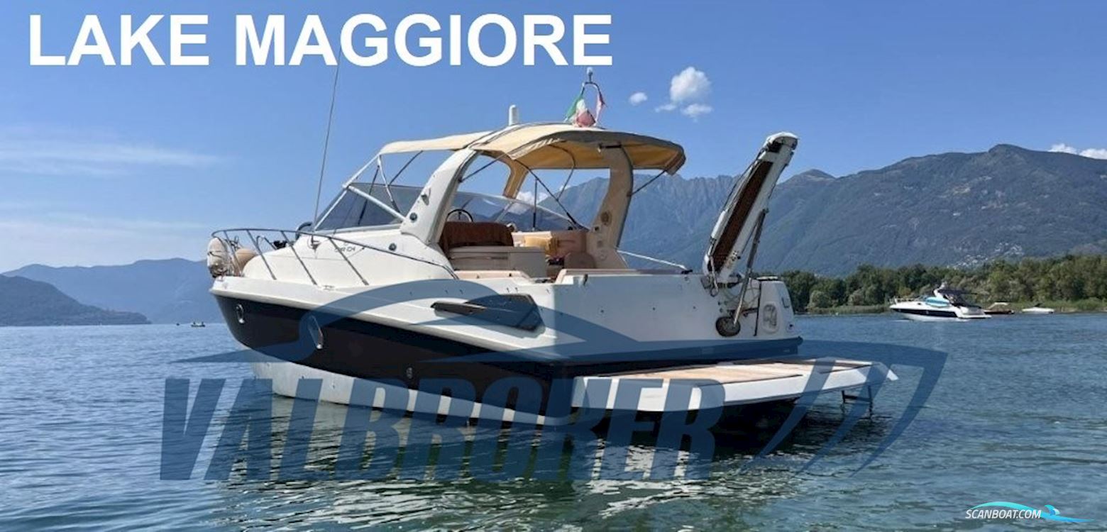 Cranchi Zaffiro 32 Motorboat 2008, with Volvo Penta D4 engine, Italy