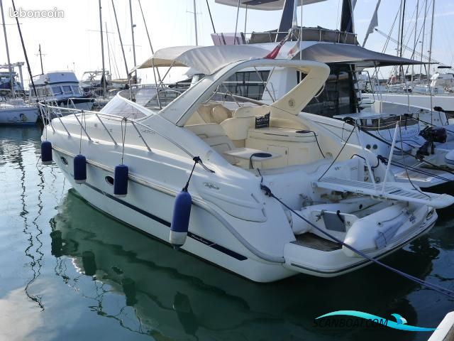 Cranchi Zaffiro 34 Motorboat 2002, with Volvo Kad 43 engine, France