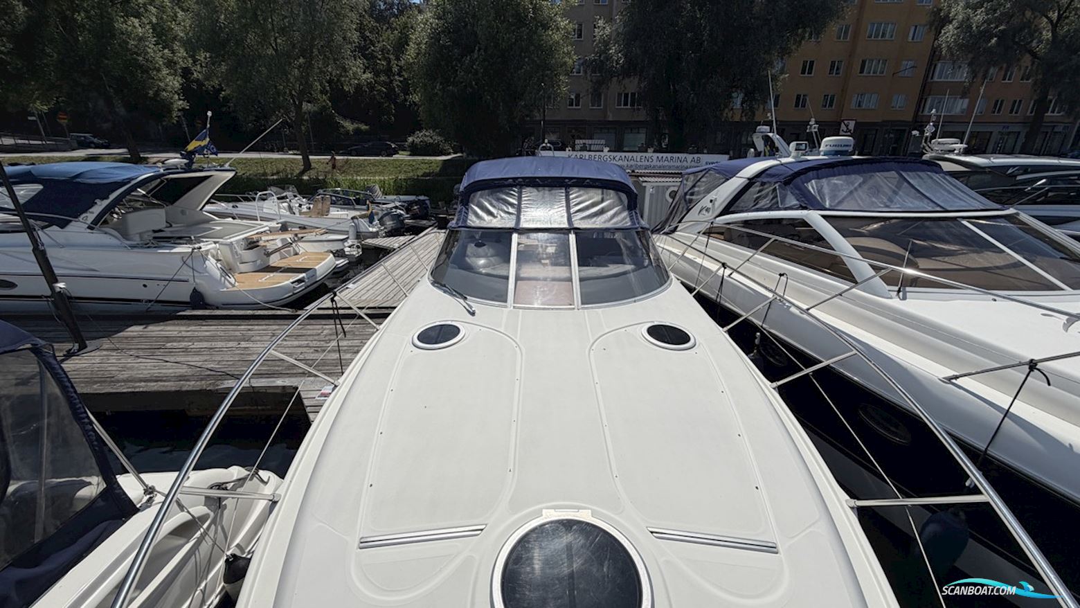 Cranchi Zaffiro 34