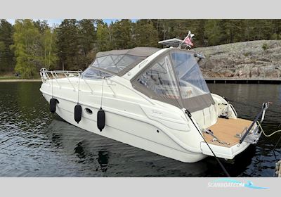 Cranchi Zaffiro 34 Motorboat 2006, with 2x Volvo Penta D4 260 Ca, 1100h engine, Sweden