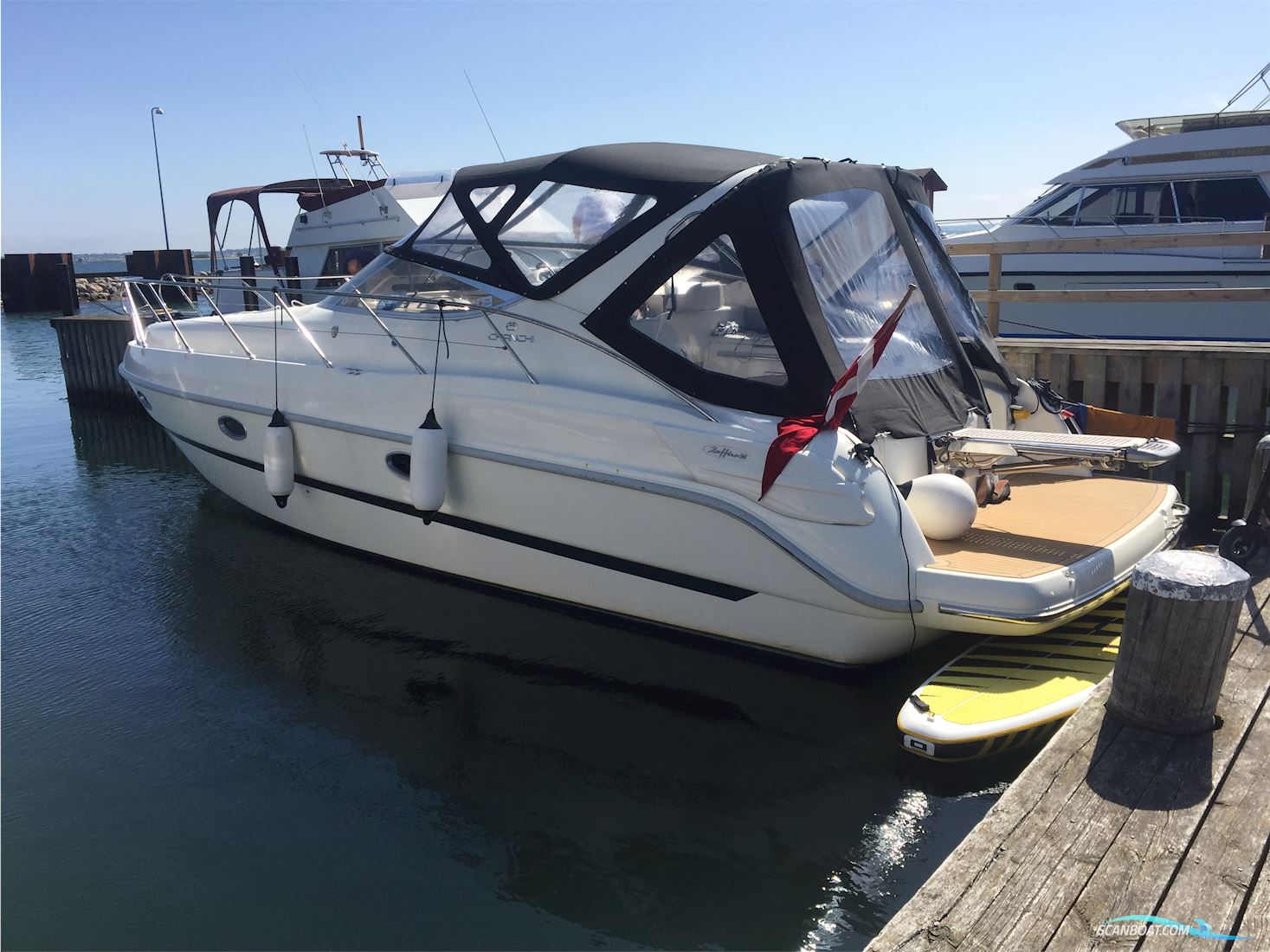 Cranchi Zaffiro Motorboat 2001, with Volvo Penta engine, Denmark
