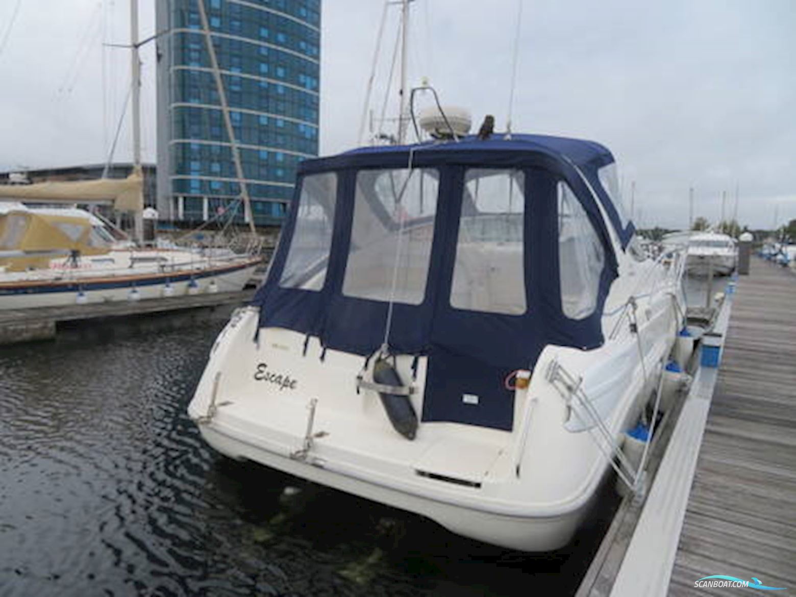 Cranchi Zafiro 34