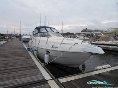 Cranchi Zafiro 34 Motorboat 1998, with Volvo Kad 43 engine, United Kingdom