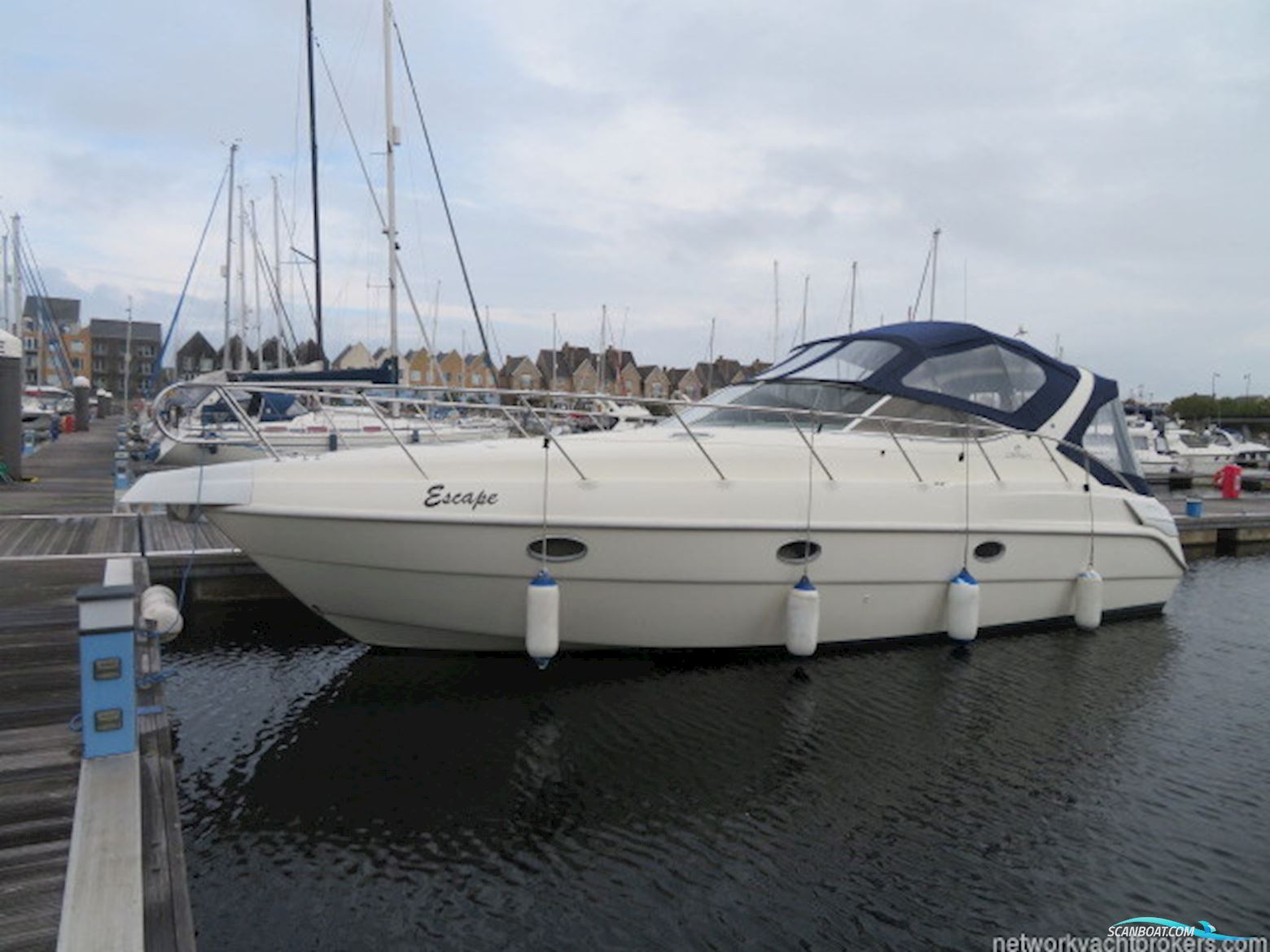 Cranchi Zafiro 34