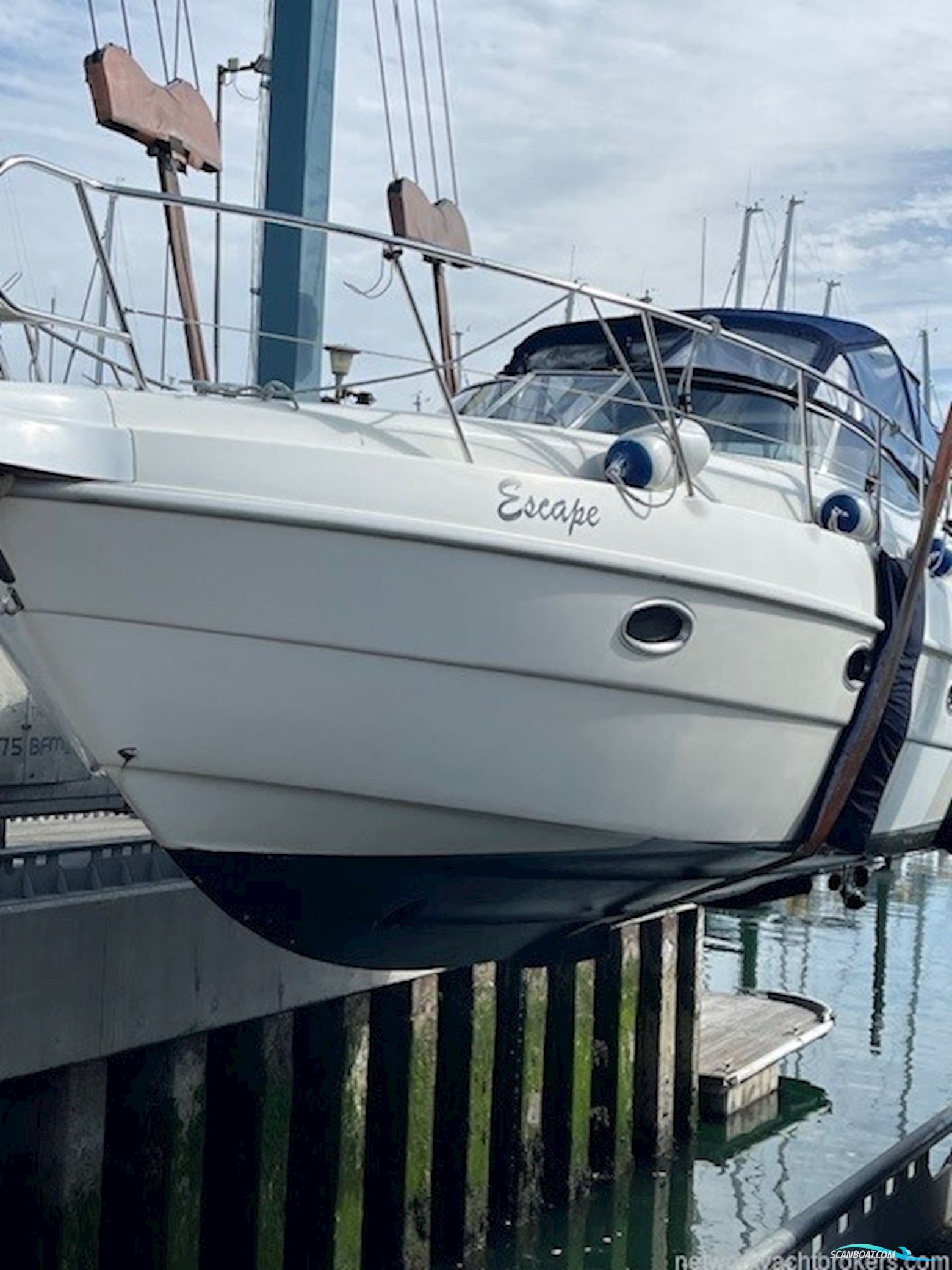 Cranchi Zafiro 34