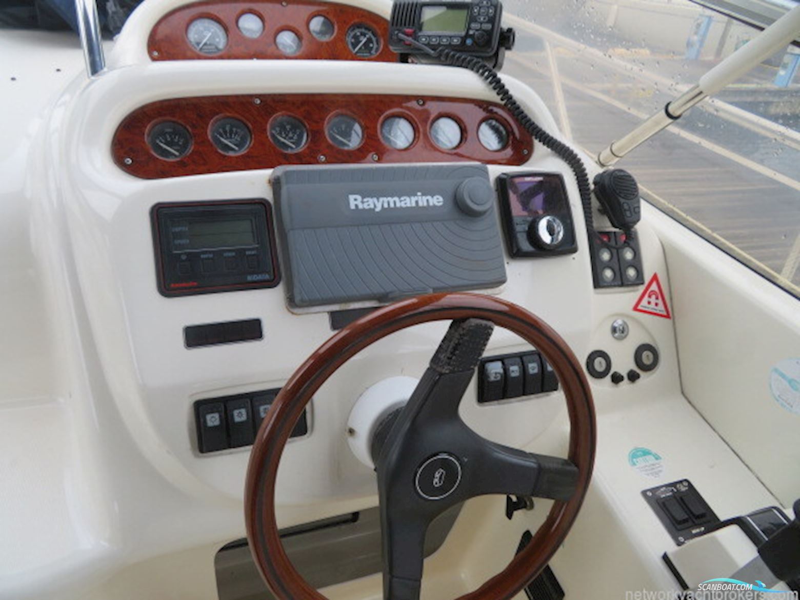 Cranchi Zafiro 34
