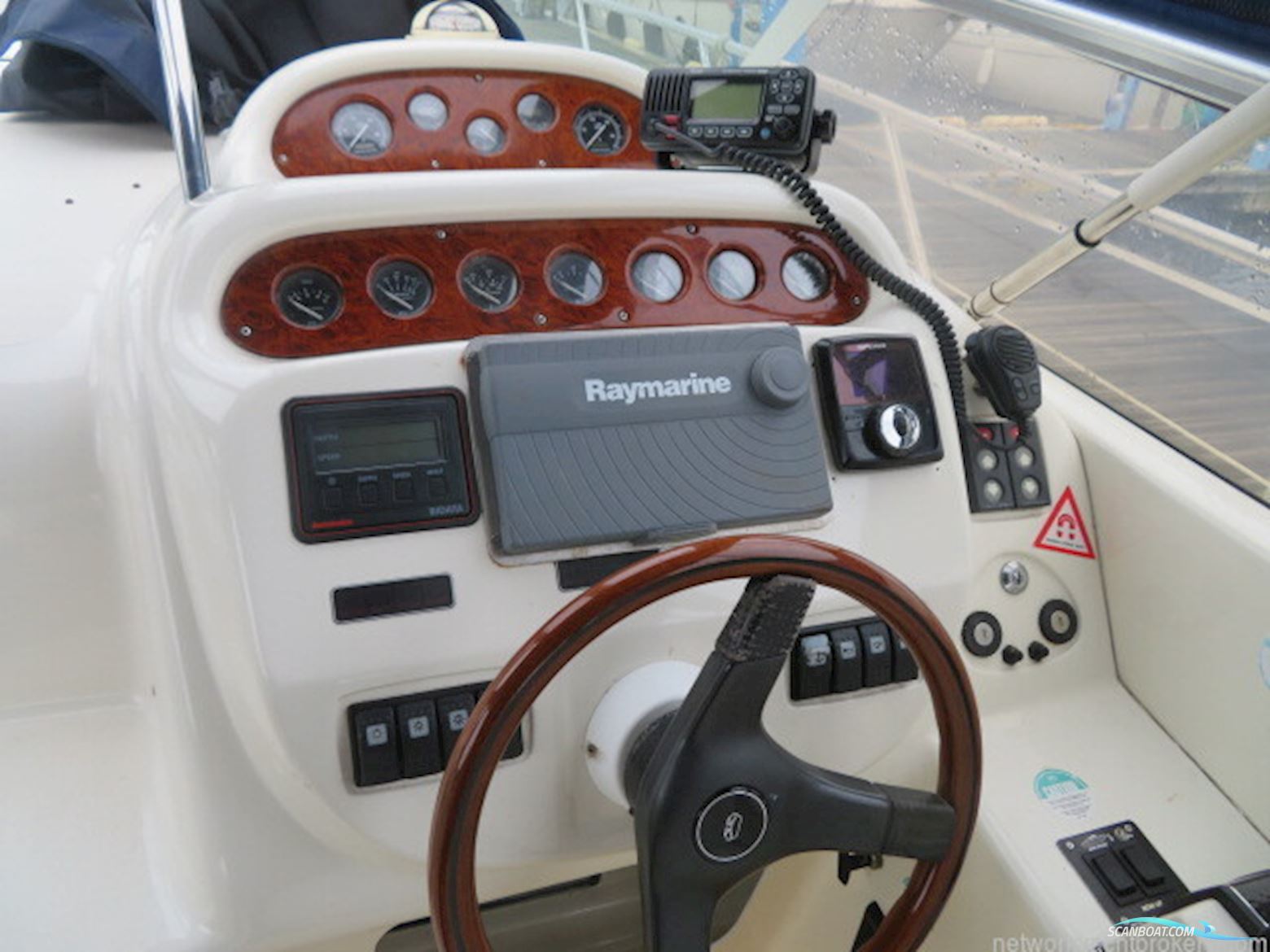 Cranchi Zafiro 34