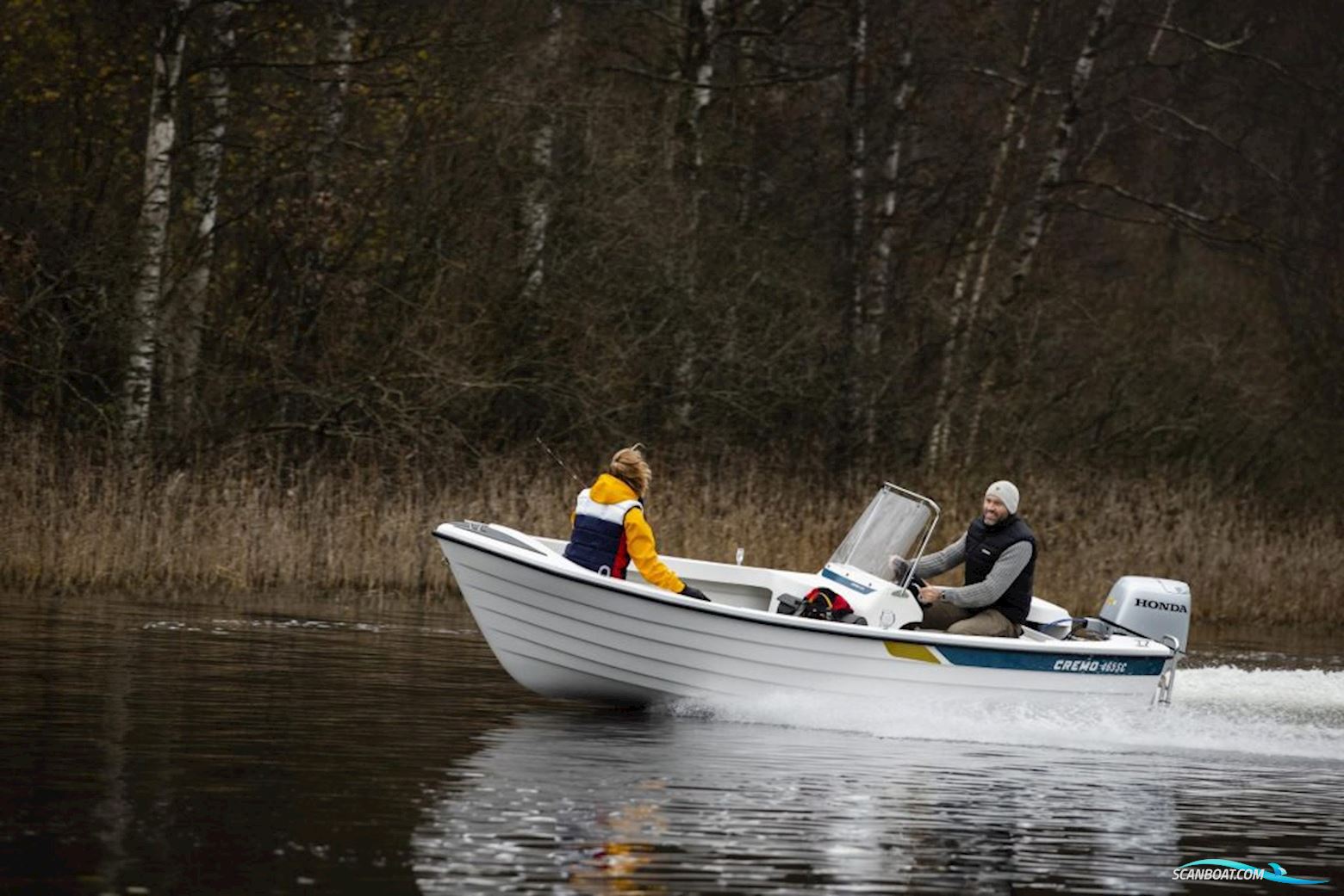 CREMO 465 SC (Crescent Trader) Motorboat 2023, with Yamaha F25GETL engine, Denmark