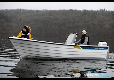 Cremo 465 SC (Crescent Trader) Motorboat 2023, with Yamaha F25Getl engine, Denmark