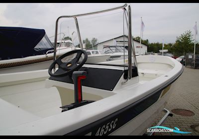 Cremo 465 SC Motorboat 2023, with Yamaha F25Getl engine, Denmark