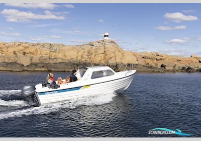 Cremo 550 HT Classic Motorboat 2026, with Yamaha F40Fetl engine, Denmark
