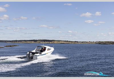 Cremo 550 HT Classic Motorboat 2026, with Yamaha F40Fetl engine, Denmark