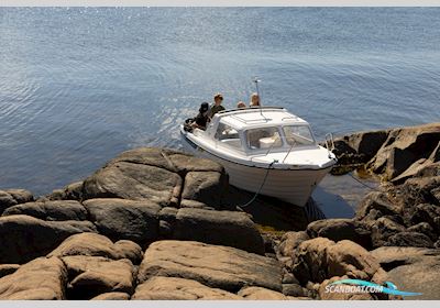 Cremo 550 HT Classic Motorboat 2026, with Yamaha F40Fetl engine, Denmark