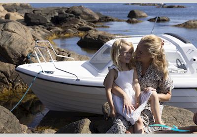 Cremo 550 HT Classic Motorboat 2026, with Yamaha F40Fetl engine, Denmark