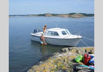 Cremo 550 HT Classic Motorboat 2026, with Yamaha F20Gepl engine, Denmark