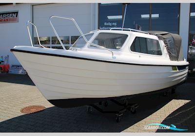 Cremo 550 HT Classic Motorboat 2021, with Yamaha F40Fetl engine, Denmark