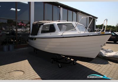 Cremo 550 HT Classic Motorboat 2021, with Yamaha F40Fetl engine, Denmark