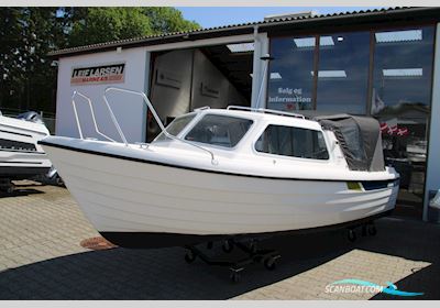 Cremo 550 HT Classic Motorboat 2021, with Yamaha F40Fetl engine, Denmark