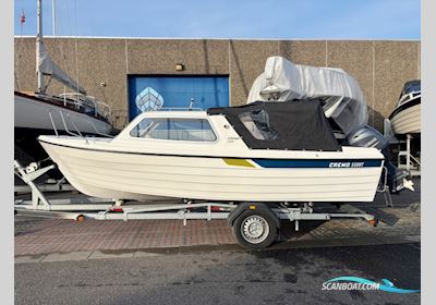 Cremo 550 HT Classic Motorboat 2021, with Yamaha engine, Denmark