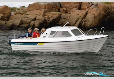 Cremo 550 HT Med F40 Mercury-Efi 4 Takt og 1300 kg Scandic Bådtrailer Motorboat 2022, with Mercury engine, Denmark