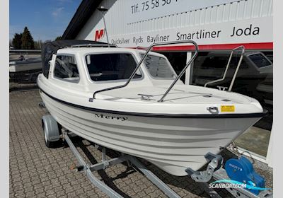 Cremo 550 HT Med F40 Mercury-Efi 4 Takt og 1300 kg Scandic Bådtrailer Motorboat 2022, with Mercury engine, Denmark