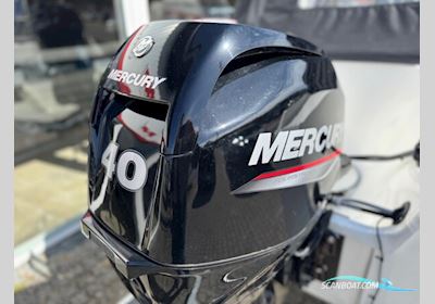 Cremo 550 HT Med F40 Mercury-Efi 4 Takt og 1300 kg Scandic Bådtrailer Motorboat 2022, with Mercury engine, Denmark