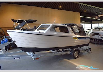 Cremo 550 HT m/Mercury F40 og udstyr Motorboat 2021, with Mercury 40 hk med poweretrim engine, Denmark