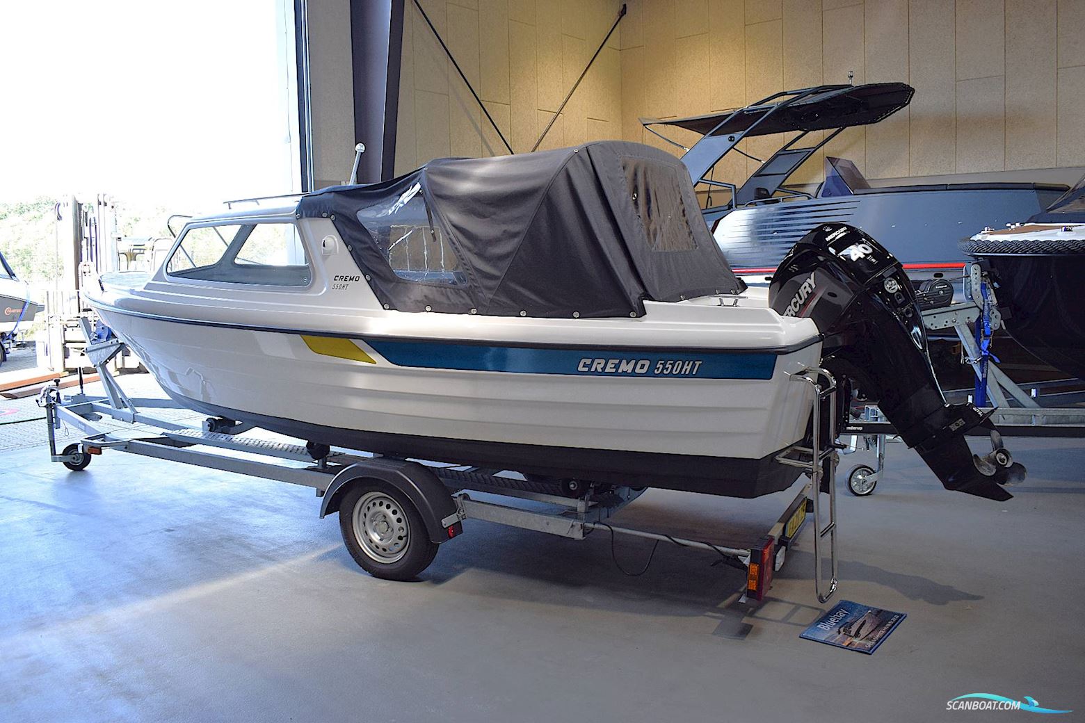Cremo 550 HT m/Mercury F40 og udstyr