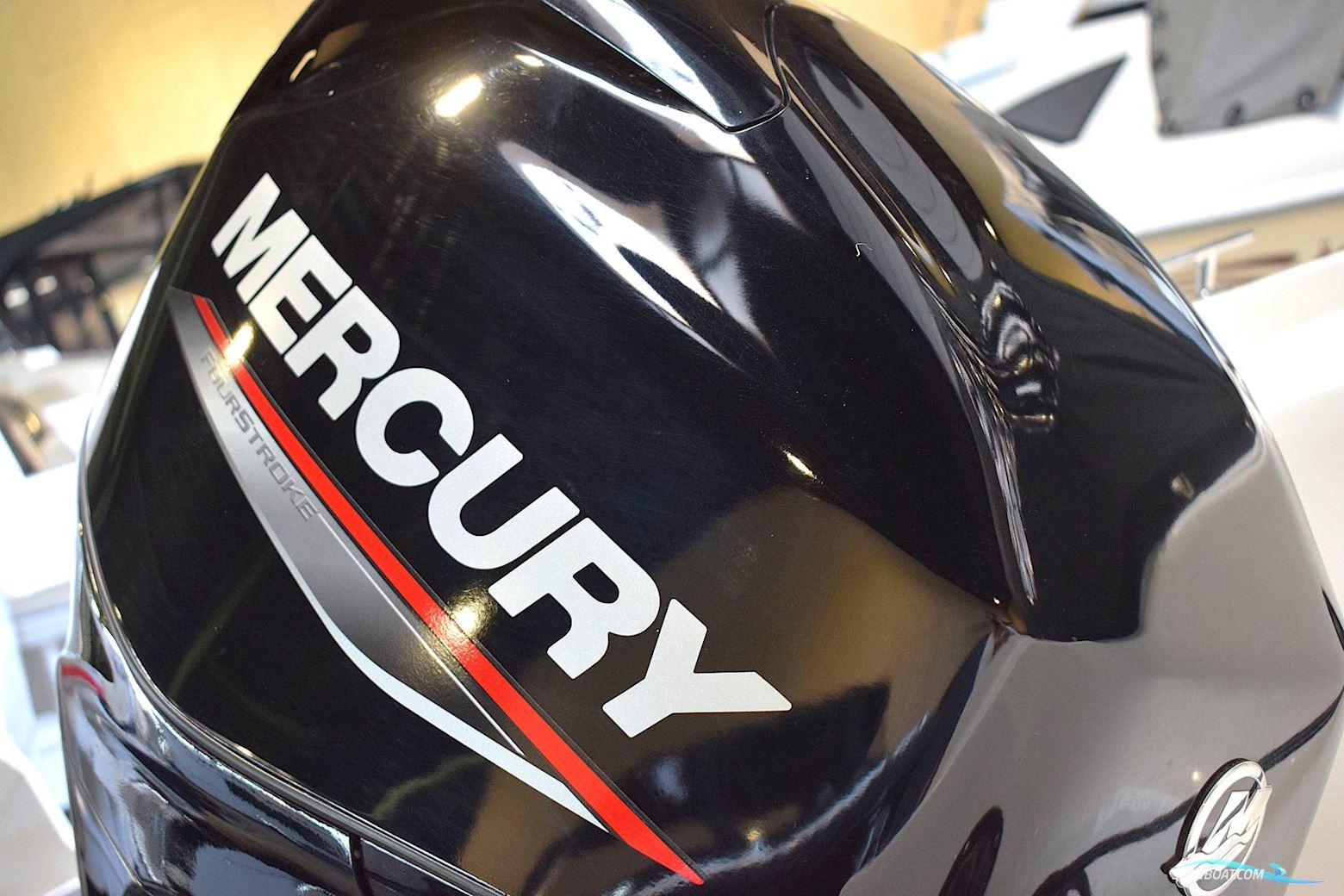 Cremo 550 HT m/Mercury F40 og udstyr