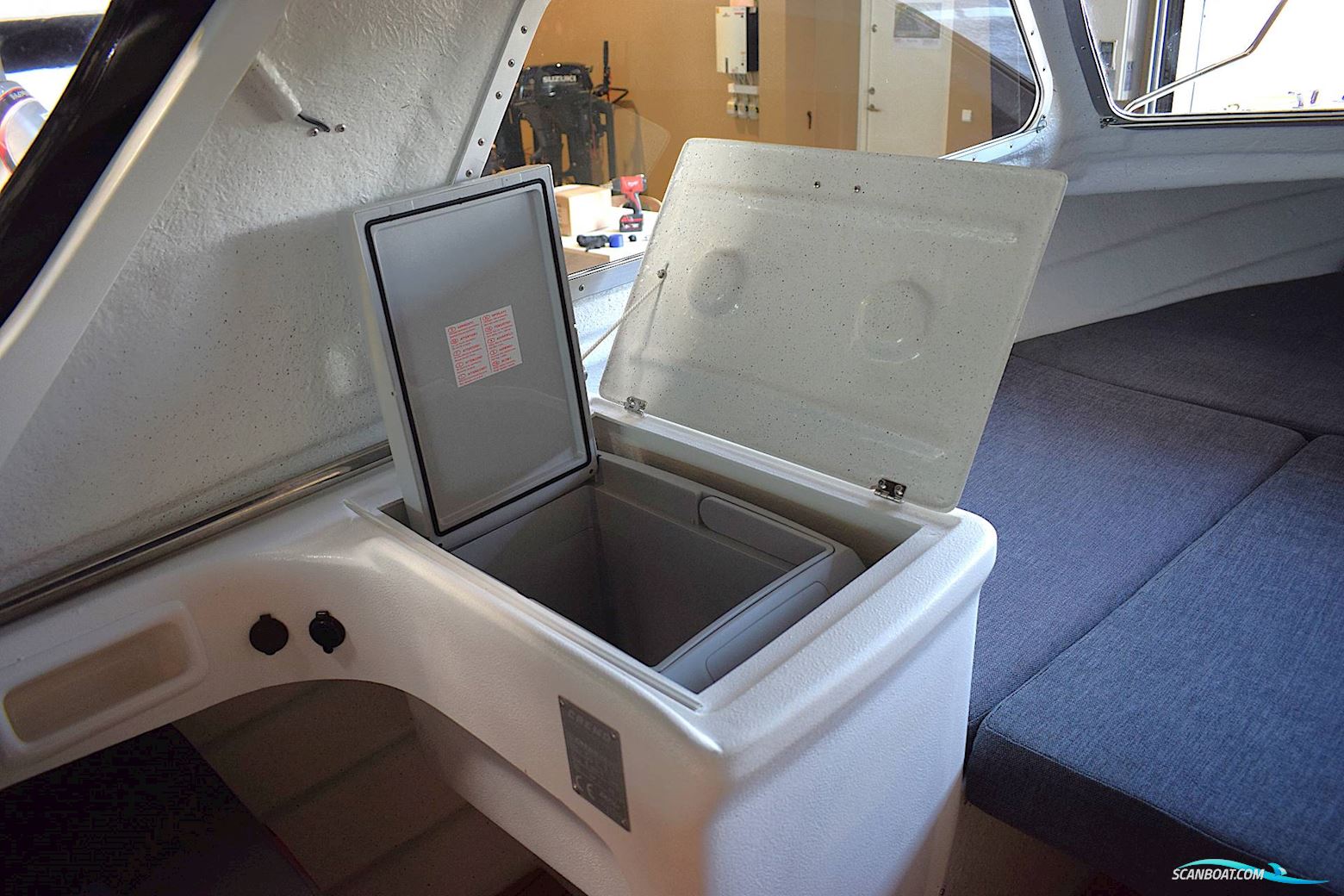 Cremo 550 HT m/Mercury F40 og udstyr