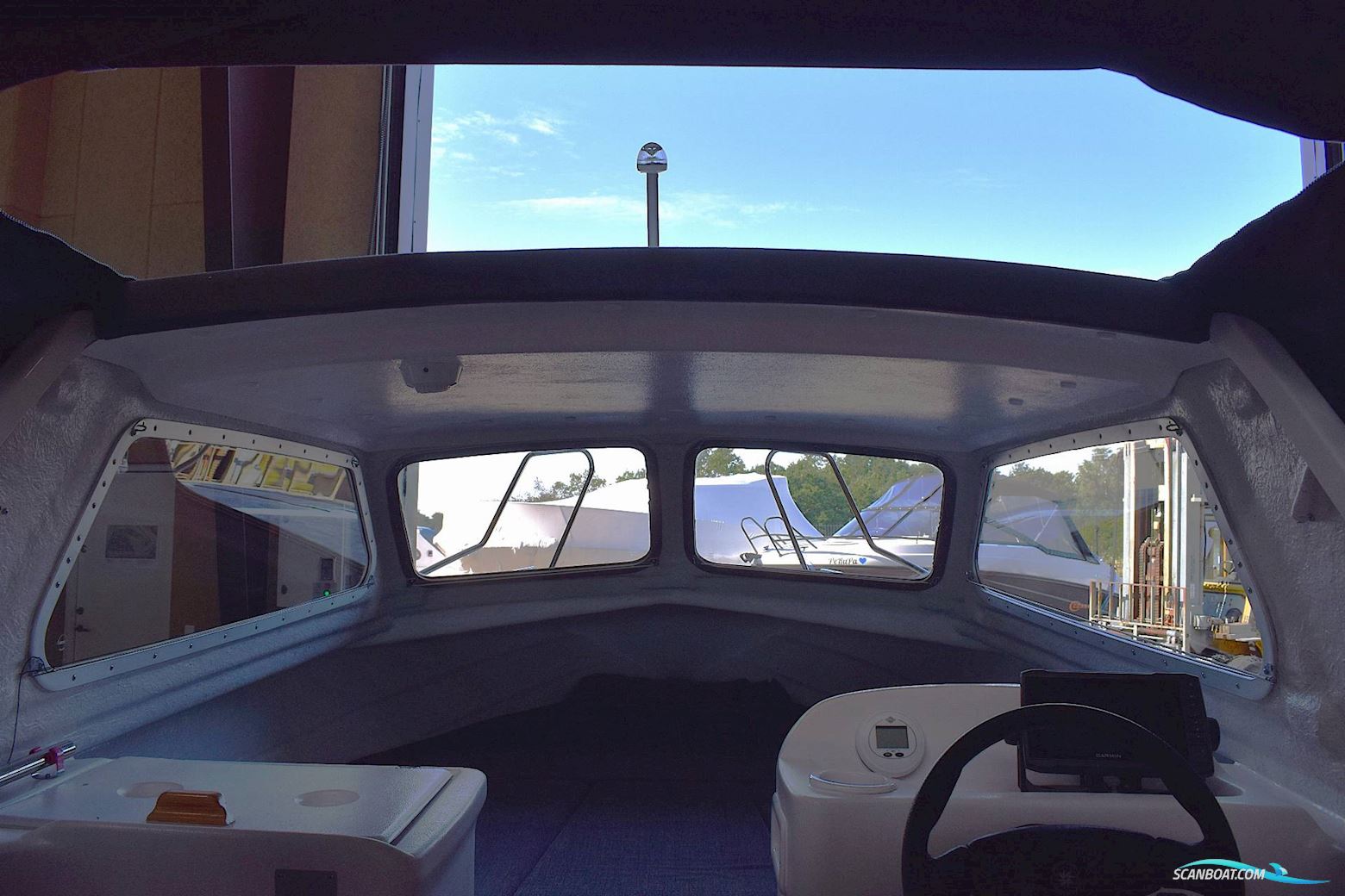 Cremo 550 HT m/Mercury F40 og udstyr