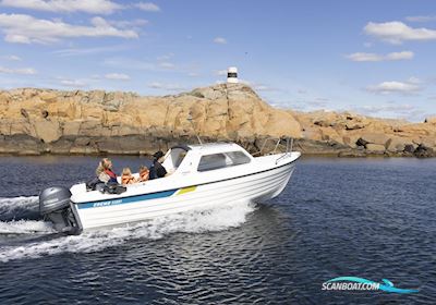 Cremo 550 HT Motorboat 2024, with Yamaha engine, Denmark