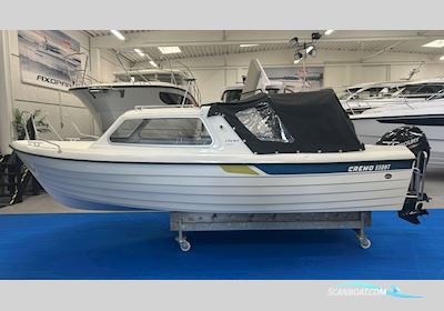 Cremo 550 HT Motorboat 2022, with Mercury 40 hk 4-Takt engine, Denmark