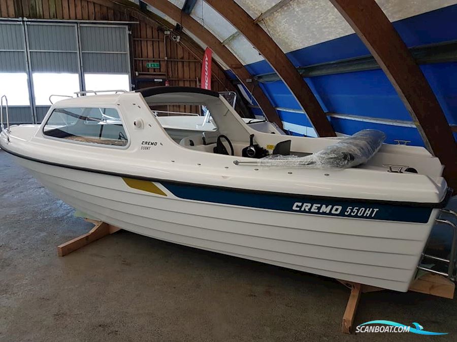 Cremo 550HT Motorboat 2023, with Mercury engine, Denmark