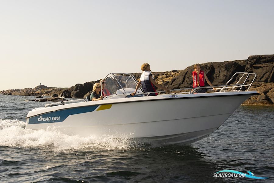 Cremo 650 CC Motorboat 2024, with Yamaha engine, Denmark