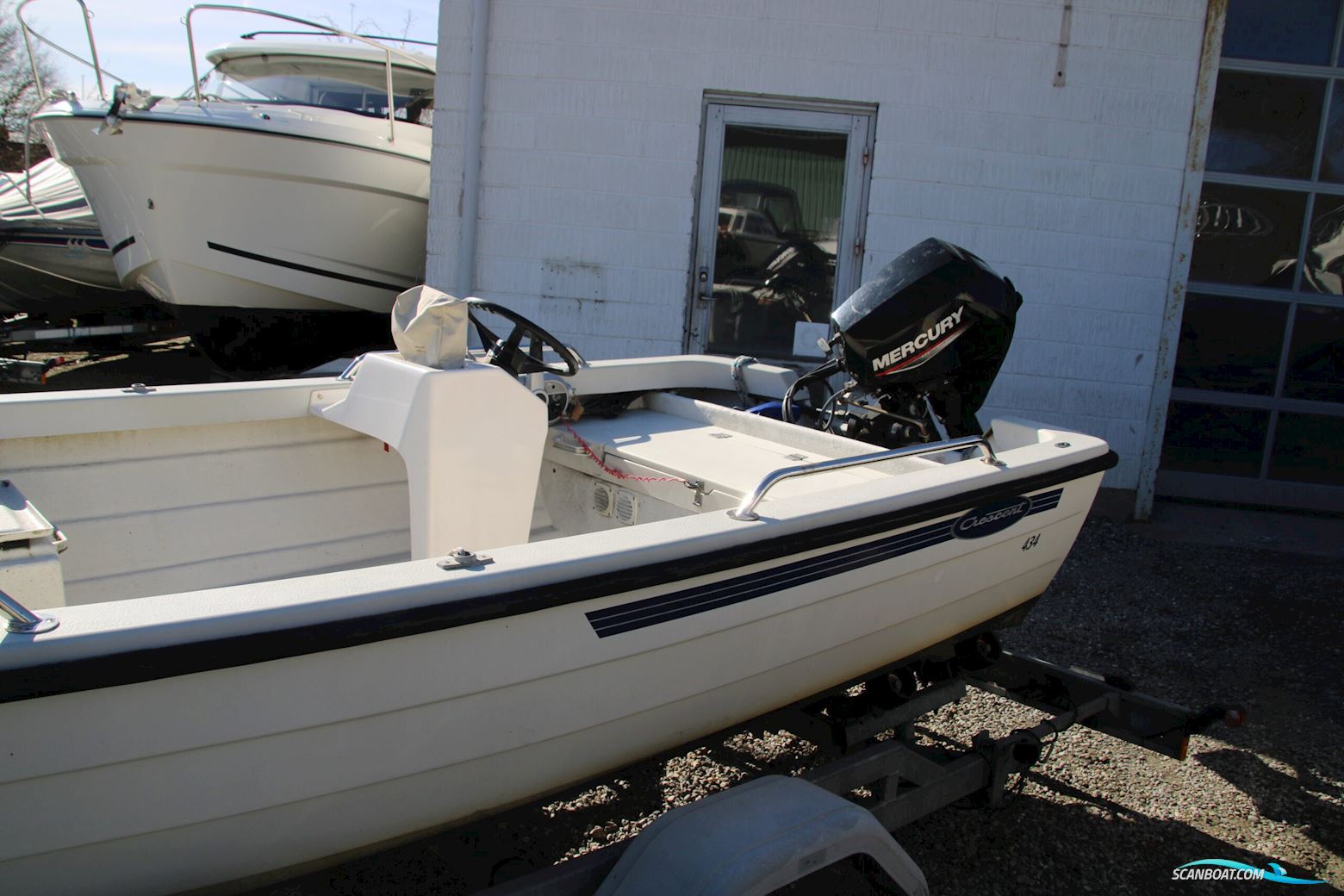 Crescent 434 SC Motorboat 2005, Denmark